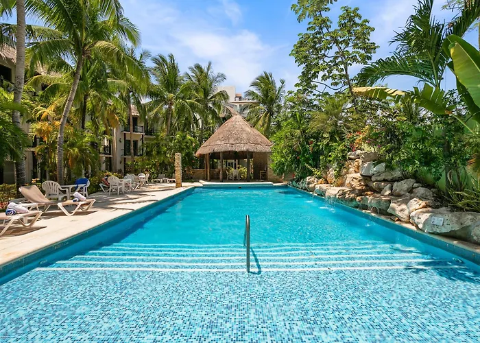 Casa Flamingos Pousada Playa del Carmen